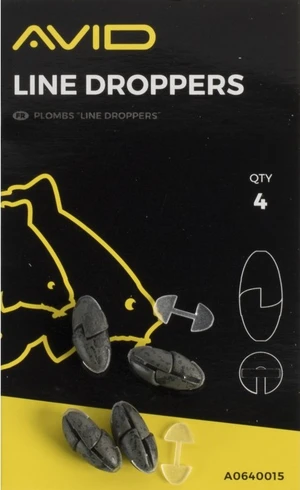 Avid carp závažie outline line droppers-xl