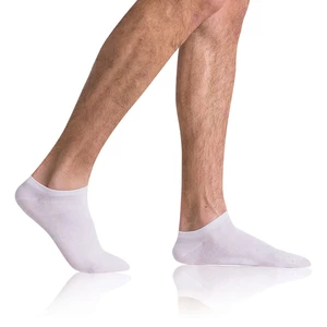 Bellinda 
GREEN ECOSMART MEN IN-SHOE SOCKS - Pánske eko členkové ponožky - biela