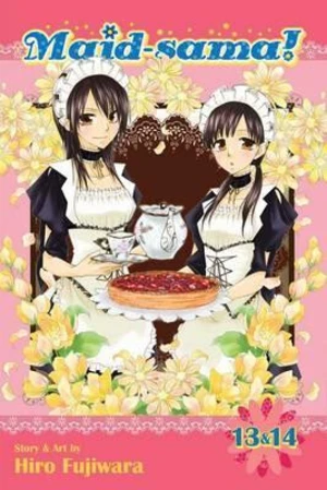 Maid-sama! (2-in-1 Edition), Vol. 7: Includes Vols. 13 & 14 (Defekt) - Hiro Fujiwara