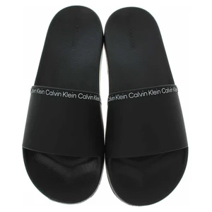 Pánské plážové pantofle Calvin Klein HM0HM00981 Ck Black 43