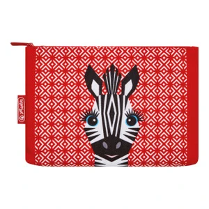 Pouzdro ploché, Cute zebra