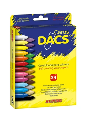 ALPINO Balenie 24 voskoviek DACs