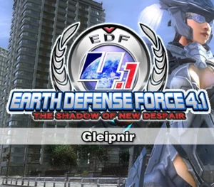 EARTH DEFENSE FORCE 4.1 - Gleipnir DLC Steam CD Key