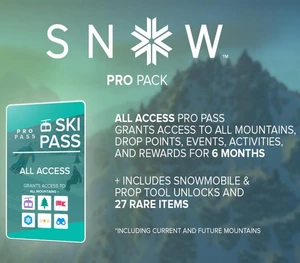 SNOW - Pro Pack DLC EU Steam CD Key