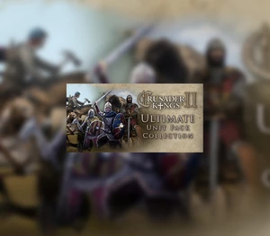 Crusader Kings II - Ultimate Unit Pack DLC Steam CD Key