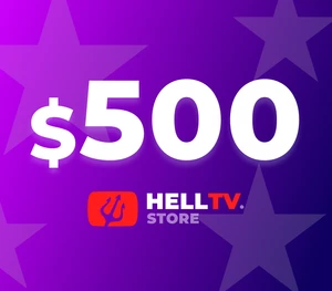 HELLTV.STORE $500 Gift Card