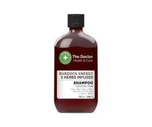 Vyživujúci šampón proti padaniu vlasov The Doctor Burdock Energy - 355 ml