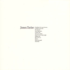 James Taylor - Greatest Hits (LP) (180g) Disco de vinilo