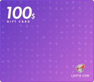 Lootie 100 USD Gift Card