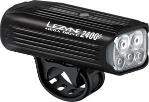 Lezyne Mega Drive 2400+ Front 2400 lm Black Avant Éclairage de vélo