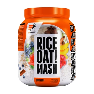 Extrifit Rice Oat Mash Raspberry 900 g