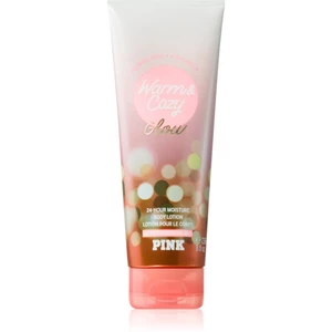 Victoria's Secret PINK Warm & Cozy Glow telové mlieko pre ženy 236 ml