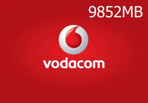 Vodacom 9852MB Data Mobile Top-up TZ