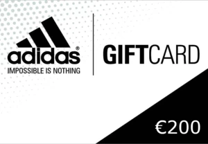 Adidas Store €200 Gift Card NL