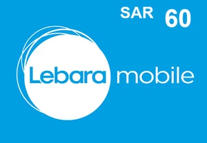 Lebara PIN 60 SAR Gift Card SA