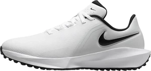 Nike Infinity G '24 Unisex Golf Shoes White/Black/Pure Platinum 45 Calzado de golf para hombres