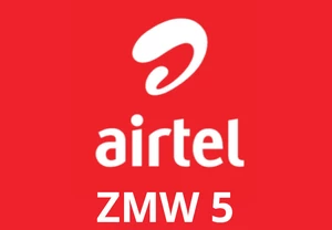 Airtel 5 ZMW Mobile Top-up ZM