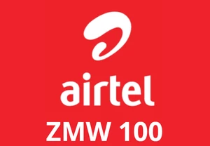 Airtel 100 ZMW Gift Card ZM