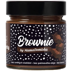 Grizly Brownie by MamaDomisha ořechová pomazánka s čokoládou 250 g