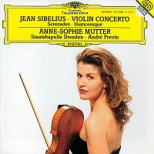 Anne-Sophie Mutter, Staatskapelle Dresden, André Previn – Sibelius: Violin Concerto Op. 47; Serenades; Humoresque CD