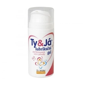 DR. MÜLLER Ty & Já Lubrikační parfémovaný gel vůní jahody 100 ml DR. MÜLLER Ty & Já Lubrikační parfémovaný gel vůní jahody 100 ml