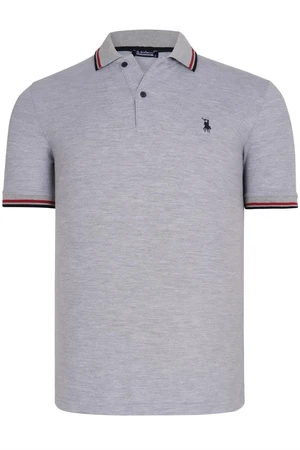 T8594 DEWBERRY MENS T-SHIRT-GREY