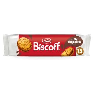 LOTUS BISCOFF Sušenky plněné krémem s čokoládovou příchutí 150 g