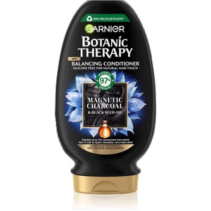 Garnier Botanic Therapy Magnetic Charcoal čistiaci balzam na vlasy 200 ml