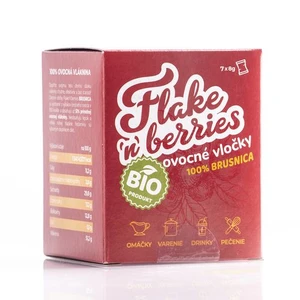 BOBULE FLAKEN BERRIES OVOCNE VLOCKY BRUSNICA 7KS