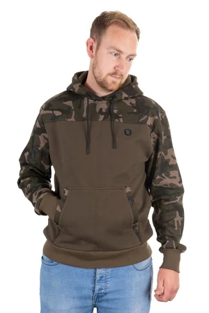 Fox mikina Khaki/Camo Hoody vel.XXXL