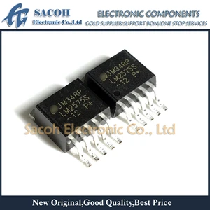 New Original 10PCS/Lot LM2575S-12 LM2575D2T-12 LM2575-12IKTT TO-263 1A 12V Voltage Regulator
