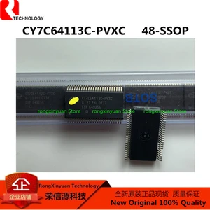 5 pcs/lot CY7C64113C-PVXC 48-SSOP CY7C64113C Full-Speed USB (12-Mbps) Function Original New 100% quality