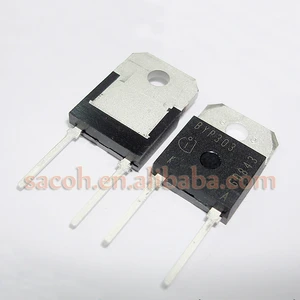 10Pcs BYP303 or BYP302 or BYP301 or BYP300 TO-218 40A 1200V Fast recovery epitaxial diode