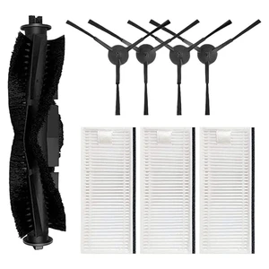 Main Brush Side Brush Hepa Filter Spare Parts Accessories For Tikom G6000/G7000 For Thamtu G11 Robot Vacuum Cleaner