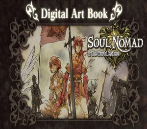 Soul Nomad & the World Eaters - Digital Art Book DLC Steam CD Key