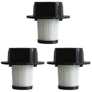 3Pcs Cartridge Filter Attachment Fit for Karcher VC4I Vacuum Cleaner Replacement