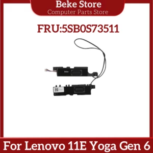 Beke New Original For Lenovo 11E Yoga Gen 6 5SB0S73511 Laptop Built-in Speaker Left&Right Fast Ship