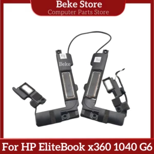 Beke New Original For HP EliteBook x360 1040 G6 Laptop Built-in Speaker Left&Right Fast Ship