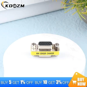 VGA adapter 15 hole to 15 hole converter VGA male to male VGA male to female cable extension head
