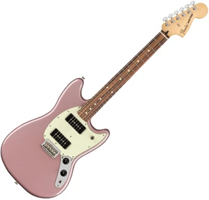 Fender Mustang 90 PF Burgundy Mist Metallic Guitarra electrica