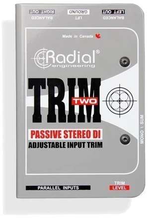 Radial Trim-Two Procesador de sonido