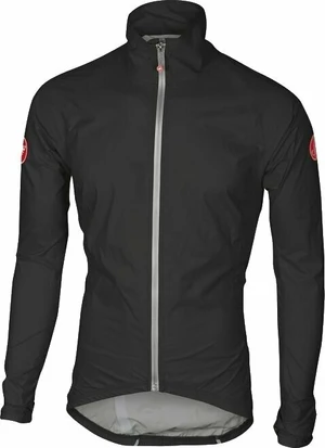 Castelli Emergency 2 Rain Light Black L Chaqueta Chaqueta de ciclismo, chaleco