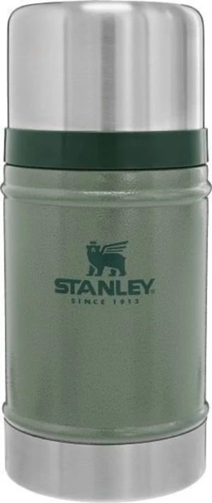 Stanley The Legendary Classic Food Jar Hammertone Green Caserola alimente