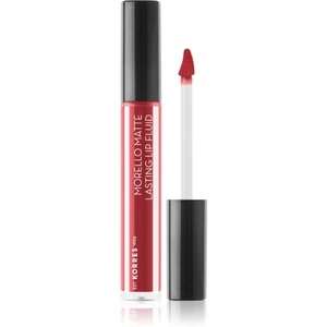 Korres Morello Matte lehká tekutá matná rtěnka odstín 53 Red Velvet 3.4 ml