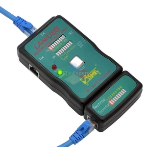 High Quality CT-168 Multi-modular Ethernet Lan Cable Tester RJ11 RJ12 RJ45 USB LAN cable tester