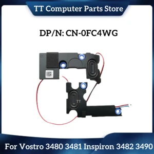 TT New Original For Dell Vostro 3480 3481 Inspiron 3482 3490 Laptop Built-in Speaker 0FC4WG FC4WG CN-0FC4WG Fast Ship