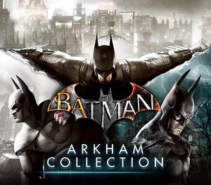 Batman: Arkham Collection PlayStation 4 Account