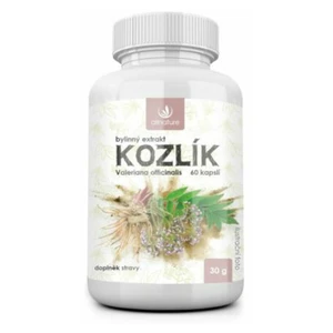 ALLNATURE Kozlík bylinný extrakt 60 kapslí