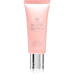 Molton Brown Rhubarb & Rose krém na ruce pro ženy 40 ml