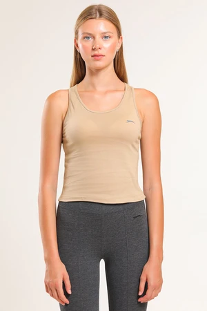 Slazenger You Women's T-shirt Camel